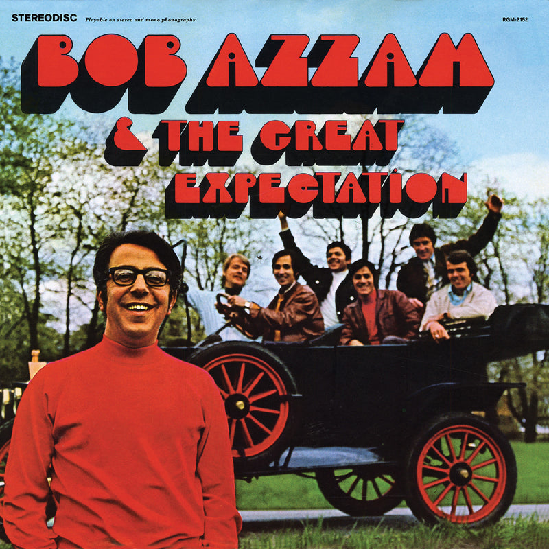 Bob Azzam & The Great Expectation - Bob Azzam & The Great Expectation *Pre-Order