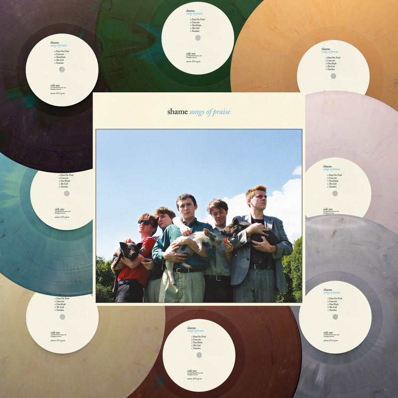 Shame - Songs of Praise (ReVINYL Edition) *Pre-Order