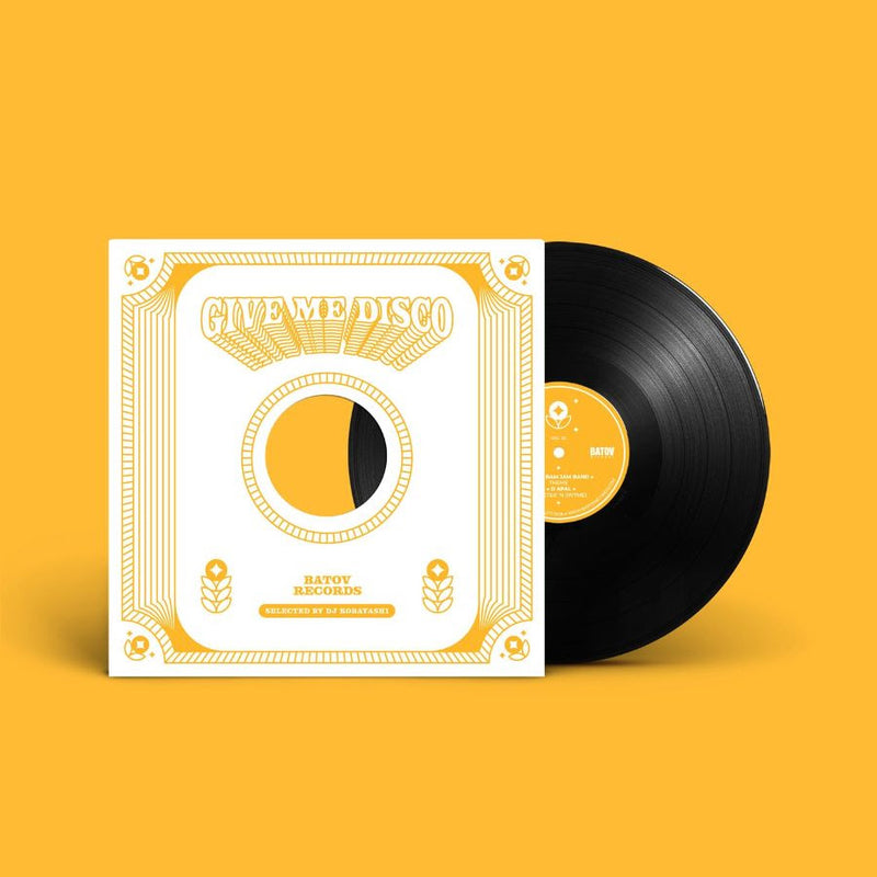 Various Artists (The Bam Jam Band, D Apal, Yin Yin, Jiri Jiri, DJ Kobayashi) - Give me Disco Vol. 2 (Selected by DJ Kobayashi) *Pre-Order
