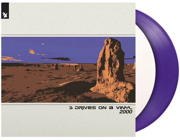 Three Drives On A Vinyl - 2000 *Pre-Order