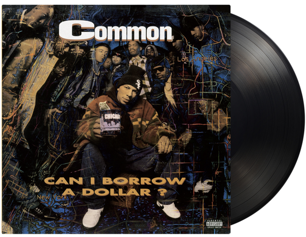 Common - Can I Borrow A Dollar? *Pre-Order