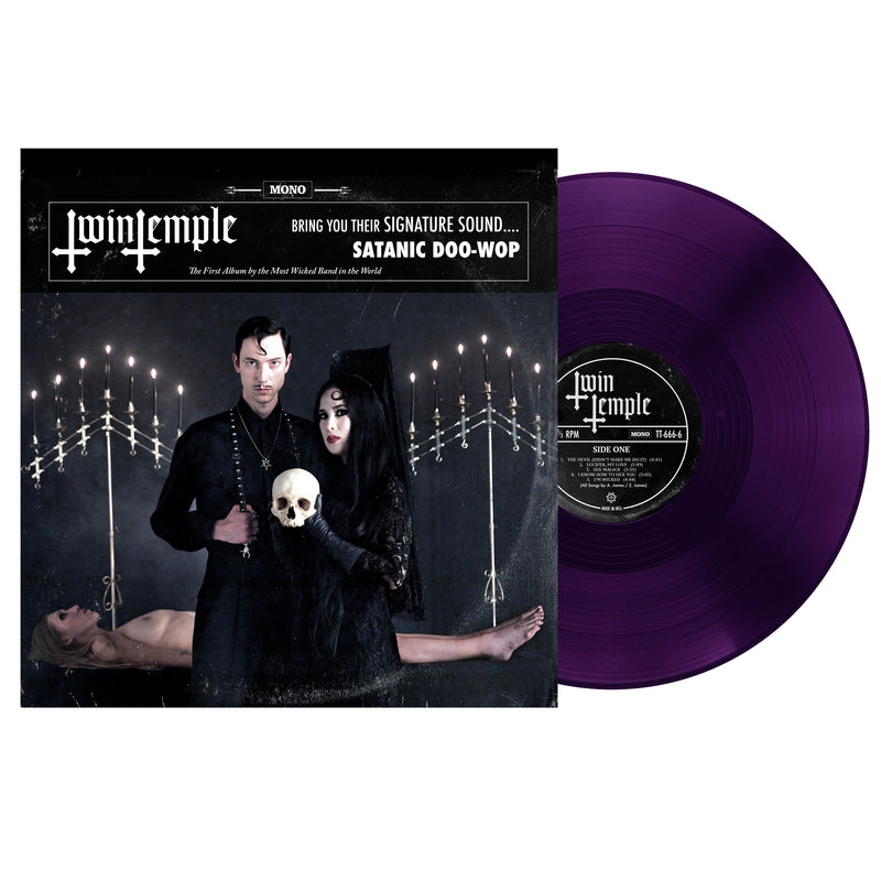 Twin Temple - Twin Temple (Bring You Their Signature Sound… Satanic Doo-Wop) *Pre-Order