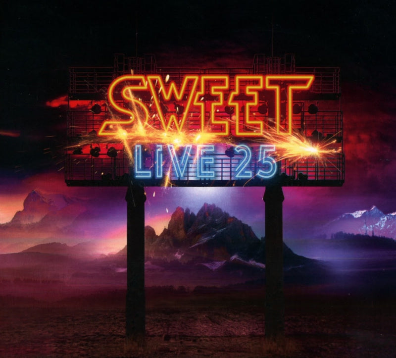 SWEET - LIVE 25 *Pre-Order
