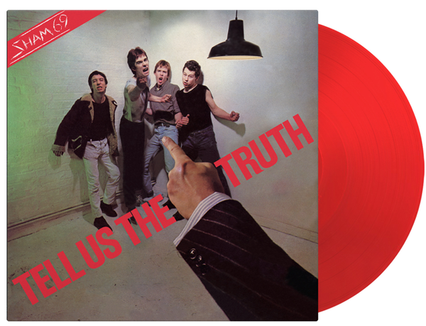 Sham 69 - Tell Us The Truth