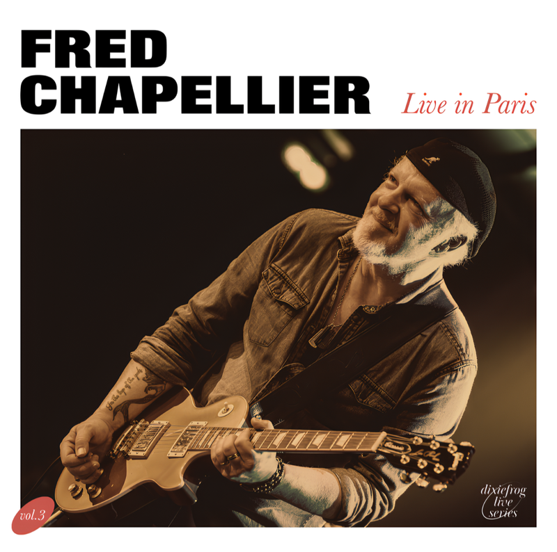 Fred Chapellier - Live In Paris