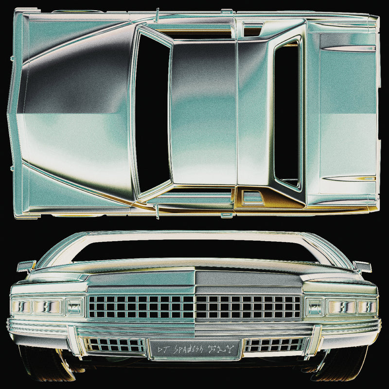DJ Spanish Fly - Cadillac Warning *Pre-Order