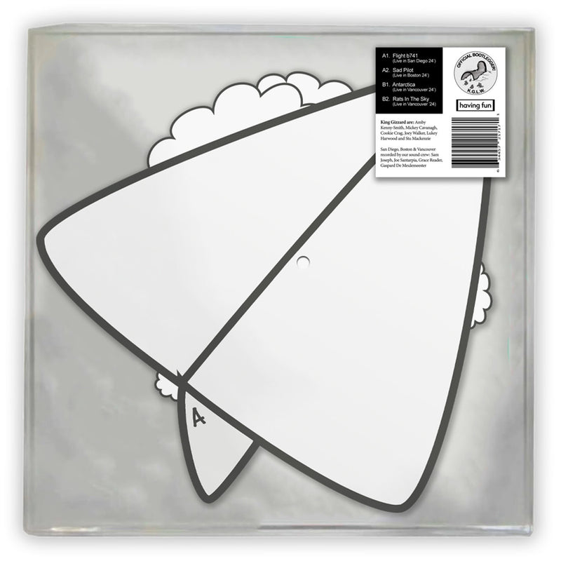 King Gizzard & The Lizard Wizard - Live in 24' - Limited RSD Black Friday 2025