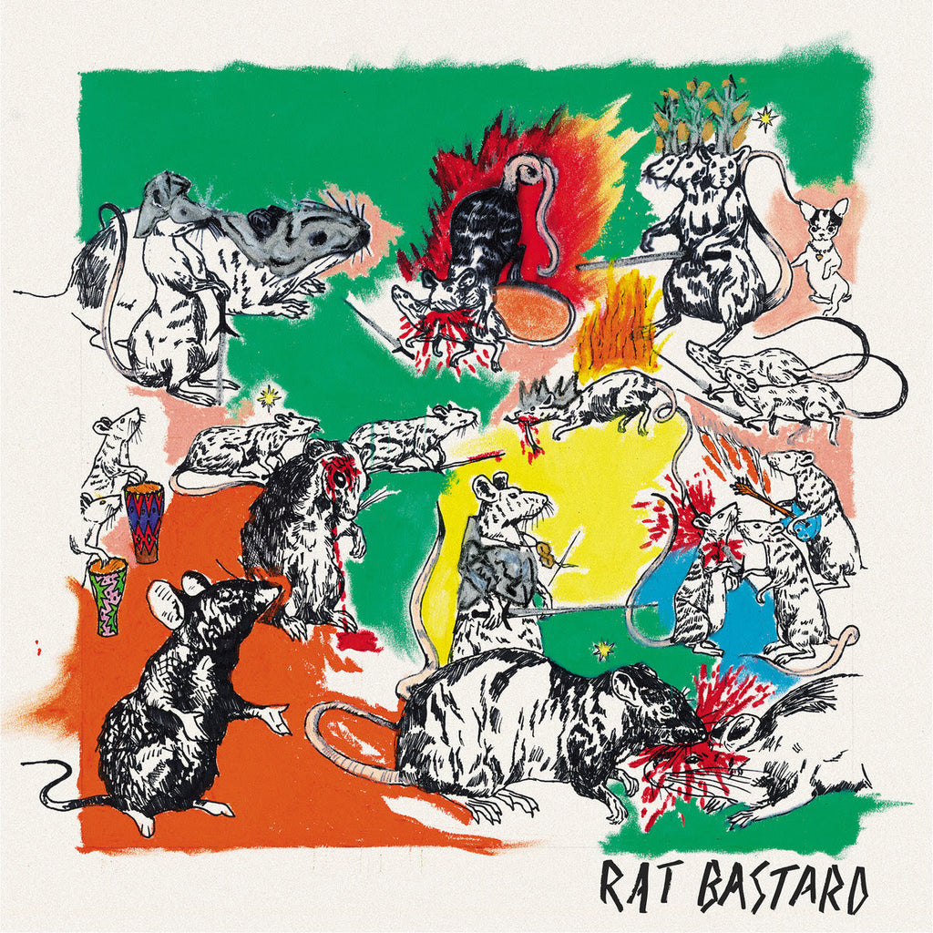 Mock Media - Rat Bastard *Pre-Order – Crash Records