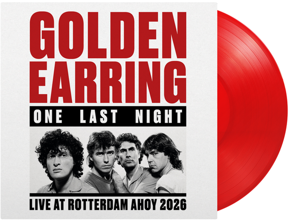 Golden Earring - One Last Night (Live At Ahoy Rotterdam 2026) *Pre-Order