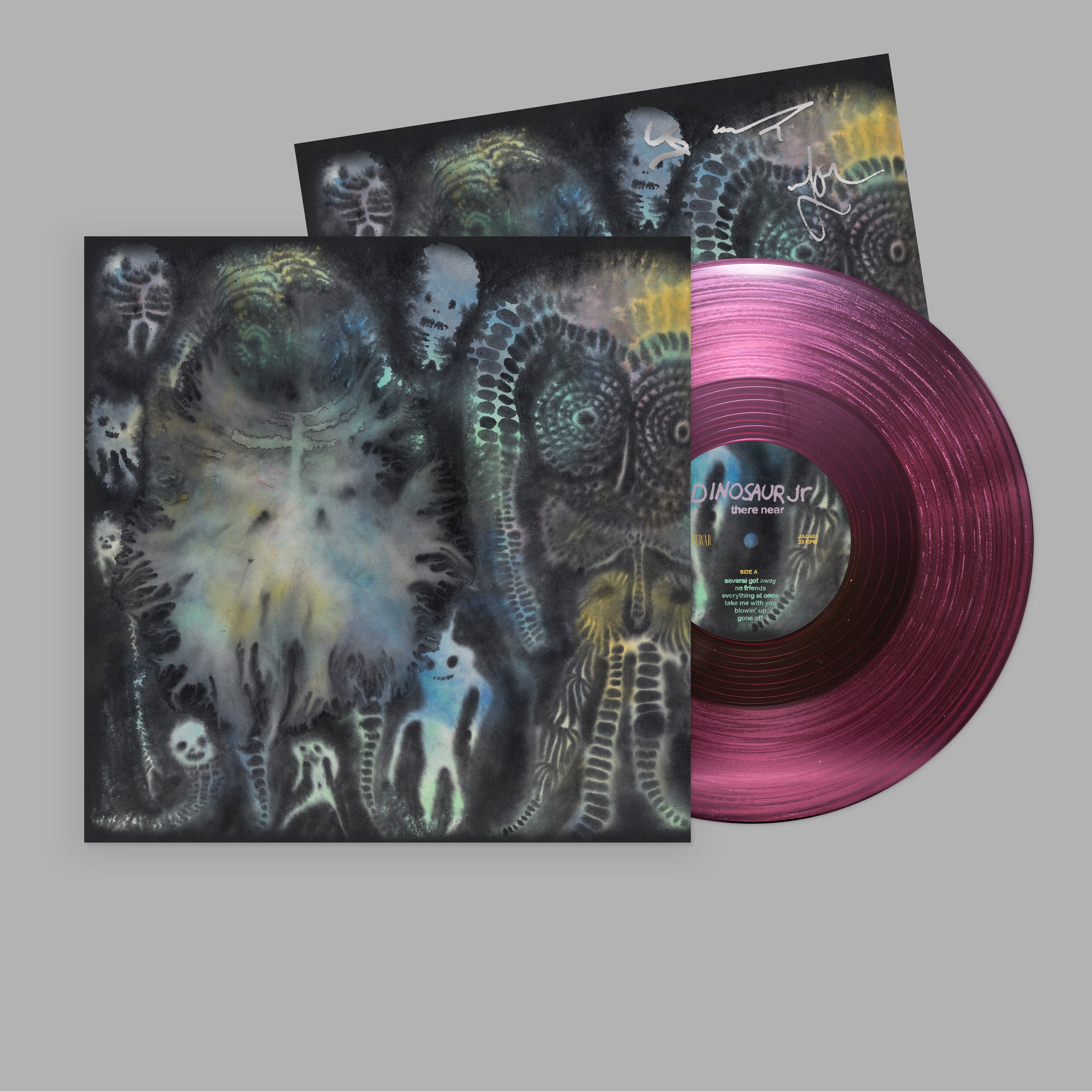 Dinosaur Jr. - There Near *Pre-Order – Crash Records