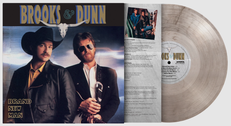 Brooks & Dunn - Brand New Man *Pre-Order