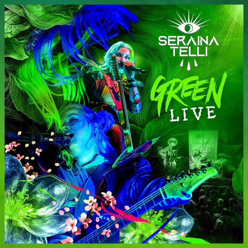 Seraina Telli - Green (LIVE) *Pre-Order