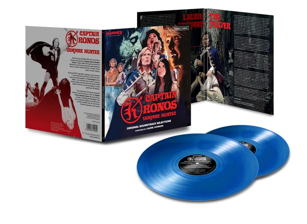 Captain Kronos Vampire Hunter - Original Soundtrack *Pre-Order
