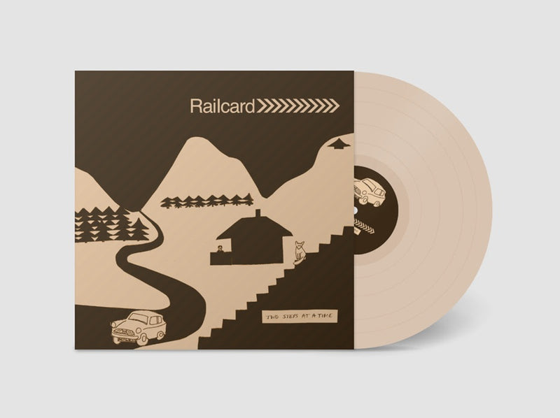 Railcard - Two Steps At A Time *Pre-Order