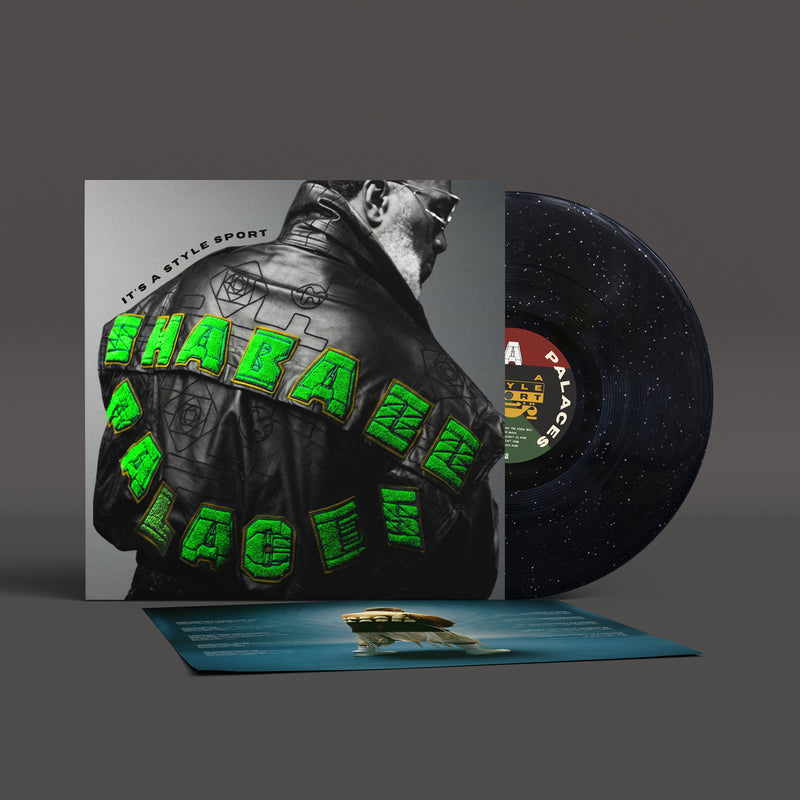 Shabazz Palaces - It’s A Style Sport *Pre-Order