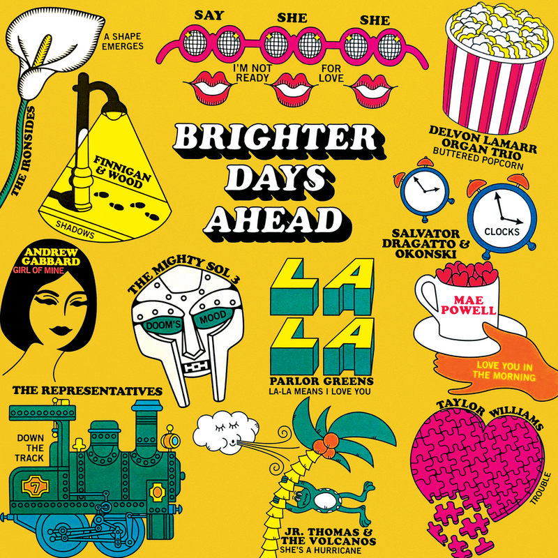 Various Artists - Brighter Days Ahead (Volume 2) *Pre-Order