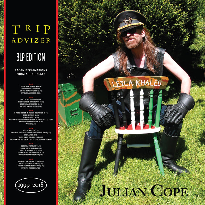 Julian Cope - Trip Advizer *Pre-Order