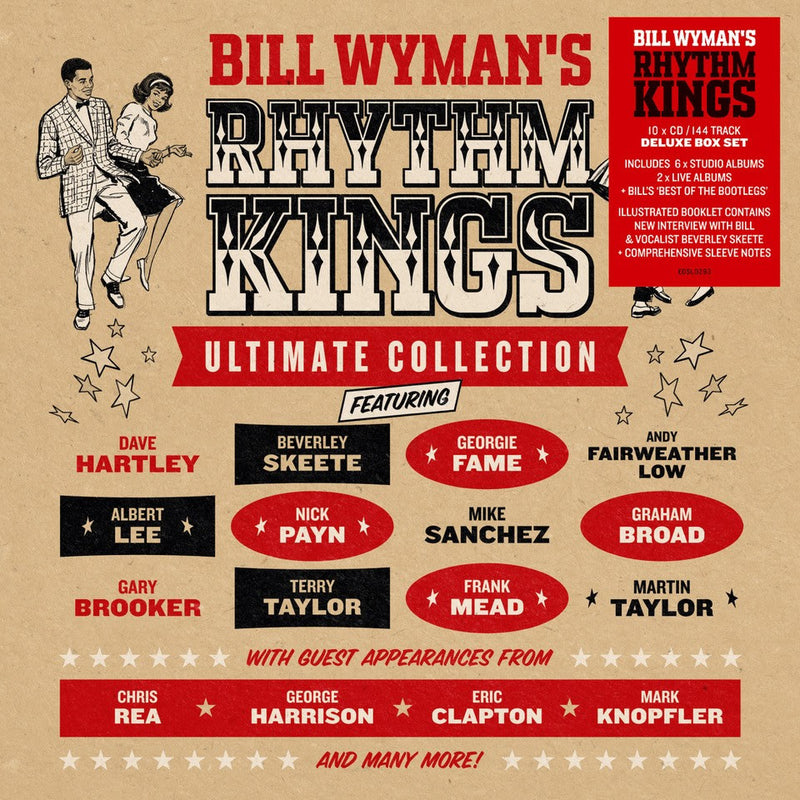 Bill Wyman's Rhythm Kings - Ultimate Collection *Pre-Order