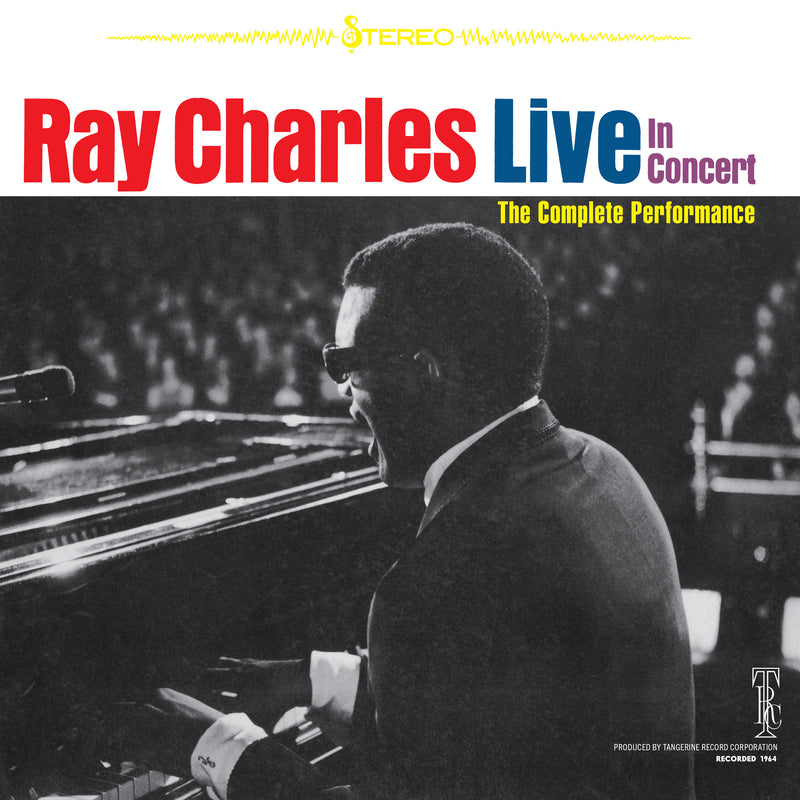Ray Charles - Ray Charles Live In Concert *Pre-Order