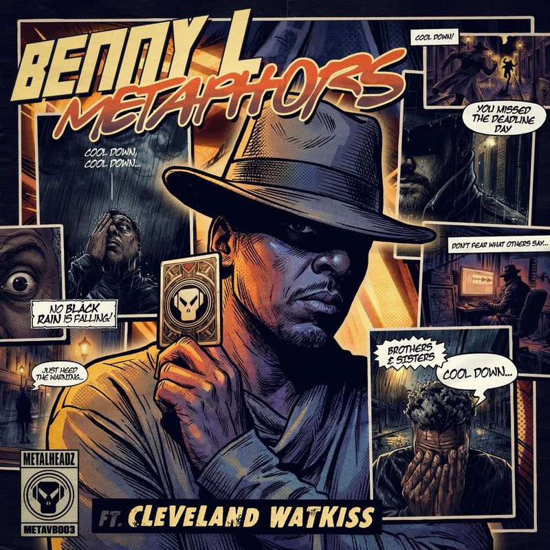 Benny L - Metaphors / Workhouse *Pre-Order