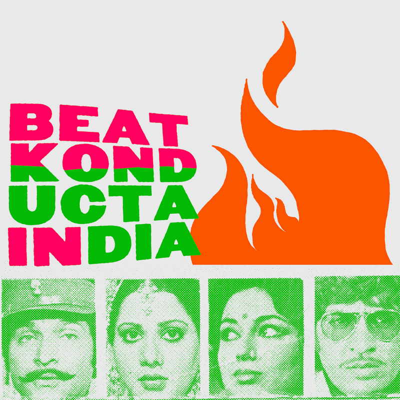 Madlib - Beat Konducta Vol. 3-4: In India (Saffron Blend Edition) *Pre-Order