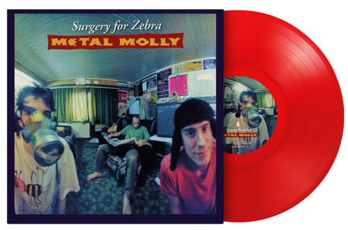 Metal Molly - Surgery For Zebra *Pre-Order