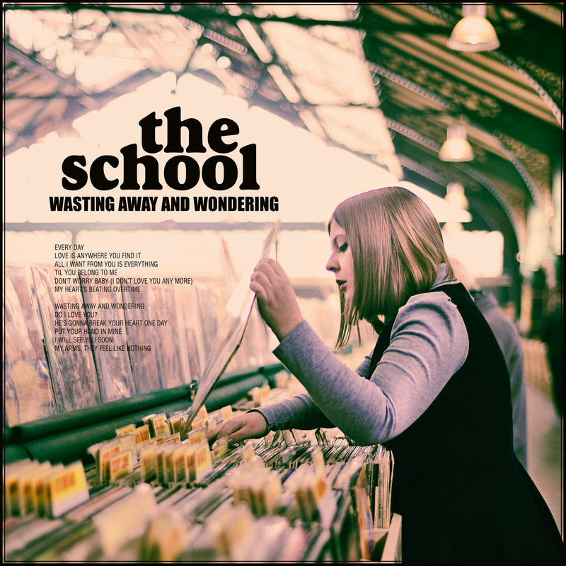 SCHOOL (THE) - WASTING AWAY AND WONDERING *Pre-Order