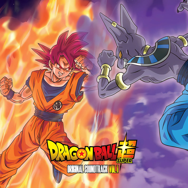 Dragon Ball Super - Original Soundtrack Vol. 1