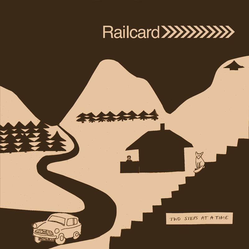 Railcard - Two Steps At A Time *Pre-Order