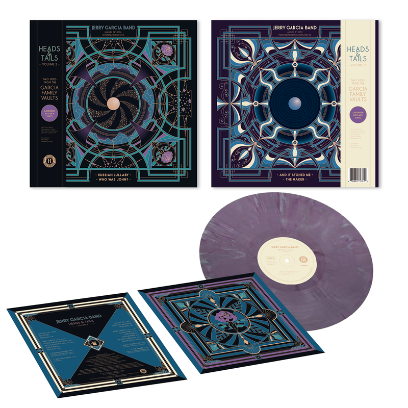 Jerry Garcia Band - Heads & Tails: Volume 2 *Pre-Order