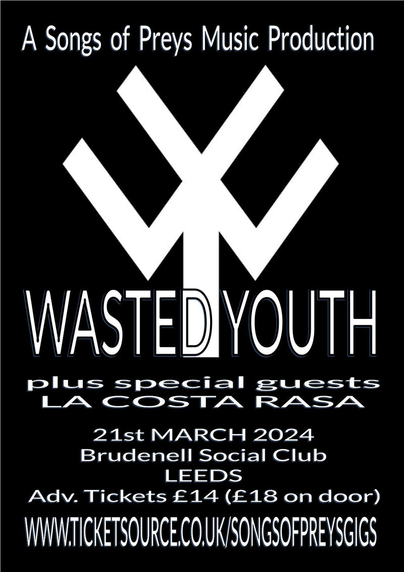 Wasted Youth 21/03/24 @ Brudenell Social Club