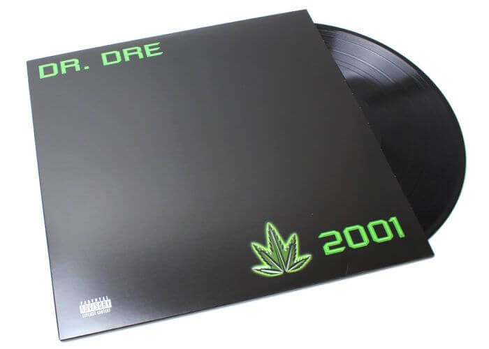 Dr. Dre - 2001 – Crash Records