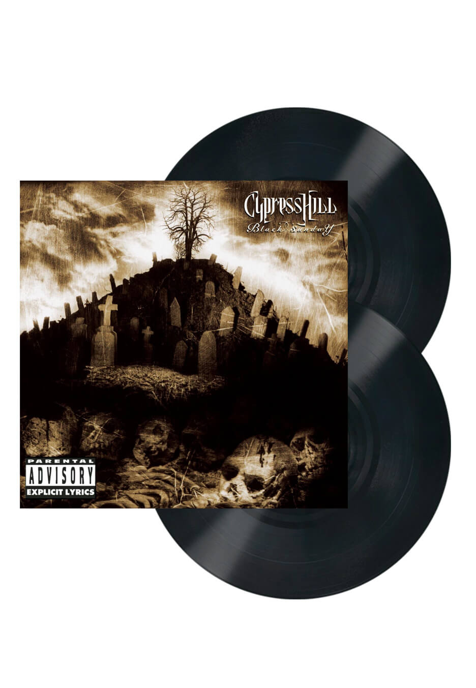 Cypress Hill - Black Sunday 2LP レコード CYPRESS HILL 'BLACK SUNDAY LIVE AT THE ROYAL ALBERT HALL' 2LP (Half-Sp