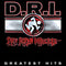 D.R.I. - Greatest Hits: Red Vinyl LP