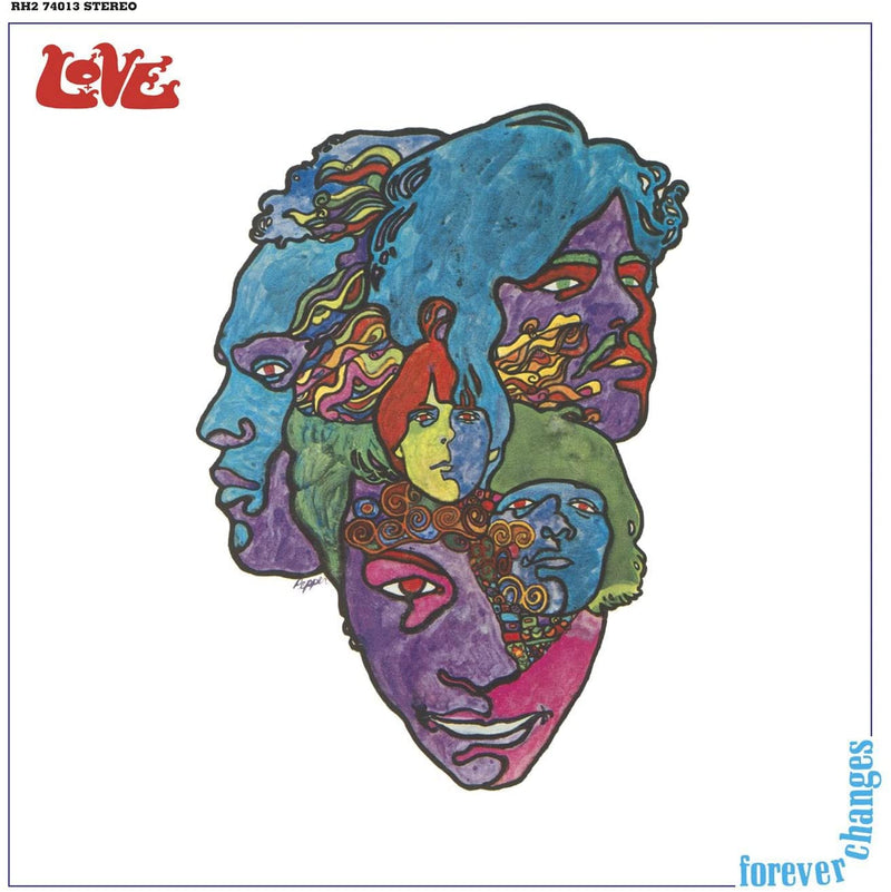 Love - Forever Changes: Rocktober Limited Mono Vinyl LP