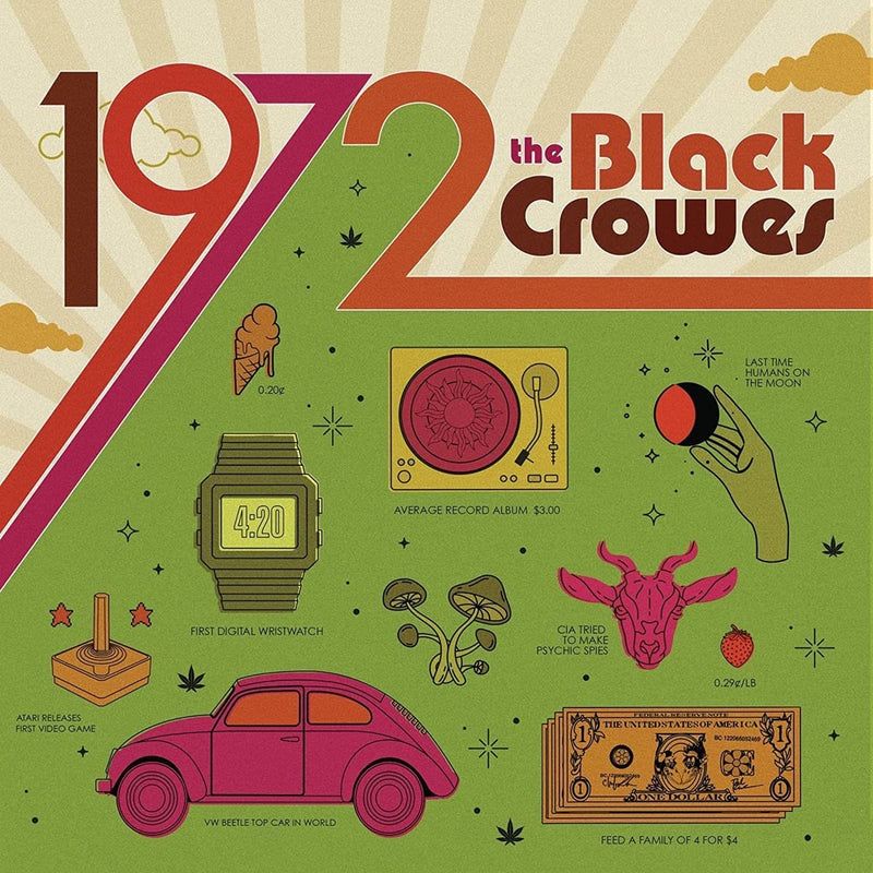 Black Crowes (The) - 1972