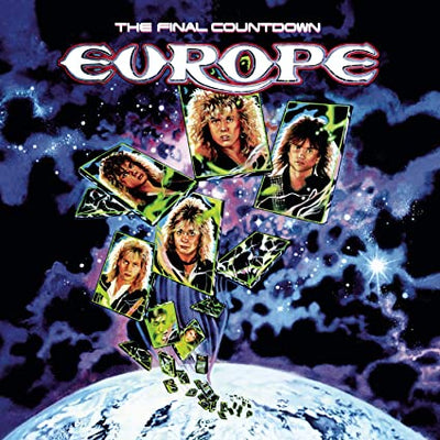 Europe – The Final Countdown: Limited Clear/Purple Vinyl LP