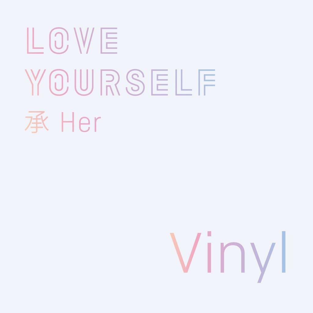 BTS - LOVE YOURSELF 承 'Her' – Crash Records