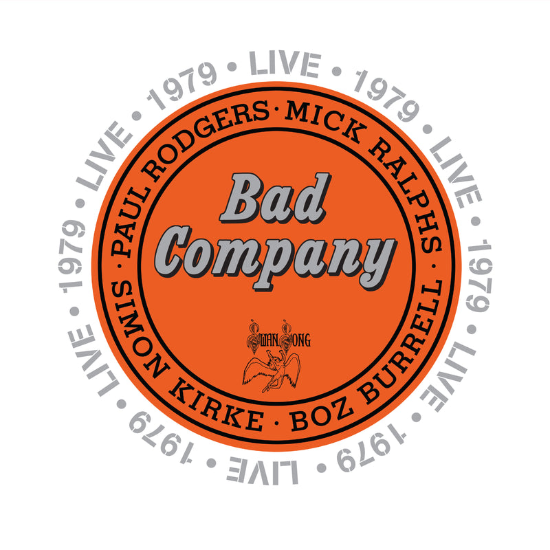 Bad Company - Live 1979 - Limited RSD 2022