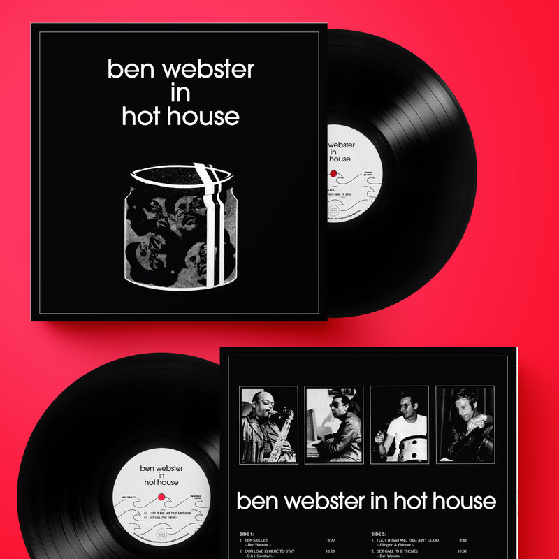 Ben Webster - In Hot House - Limited RSD 2023