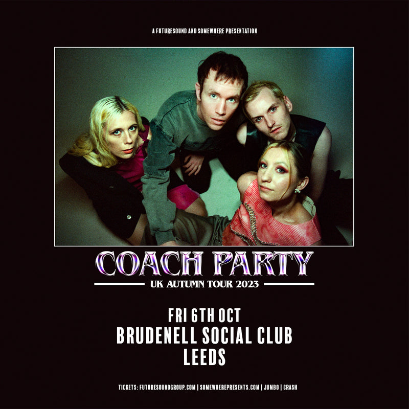 Coach Party 06/10/23 @ Brudenell Social Club