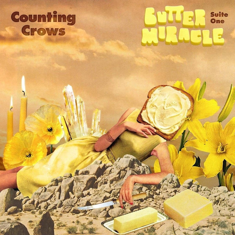 Counting Crows - Butter Miracle Suite One: Vinyl EP