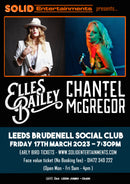 Chantel McGregor/Elles Bailey 17/03/23 @ Brudenell Social Club