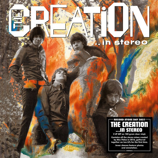 Creation (The)	- IN STEREO (CLEAR VINYL): Double Vinyl LP Limited RSD 2021