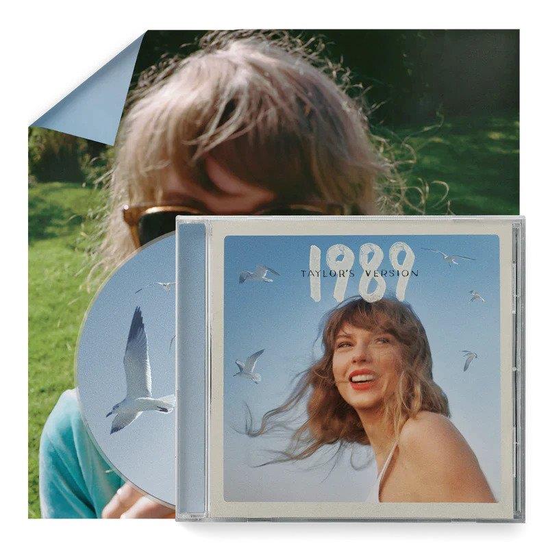 Taylor Swift - 1989 (Taylor's Version) – Crash Records