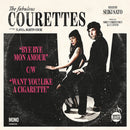Courettes - Bye Bye Mon Amour / Want You! Like A Cigarette