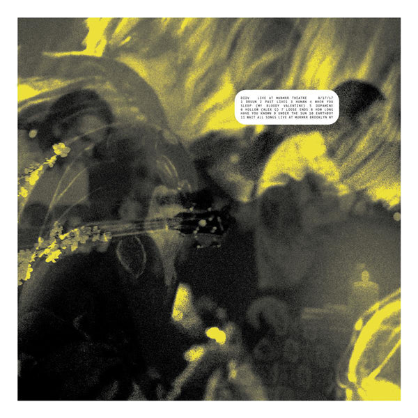DIIV - Live at The Murmrr Theatre - Limited RSD 2023