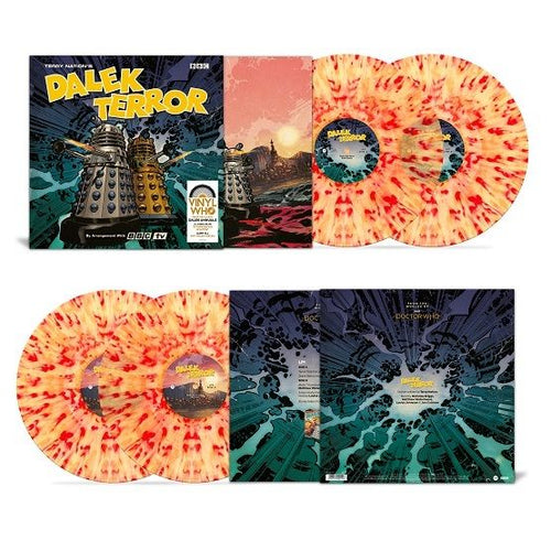 Soundtrack - Doctor Who - DALEK TERROR (EXTERMINATION SP: Double Vinyl LP Limited RSD 2021