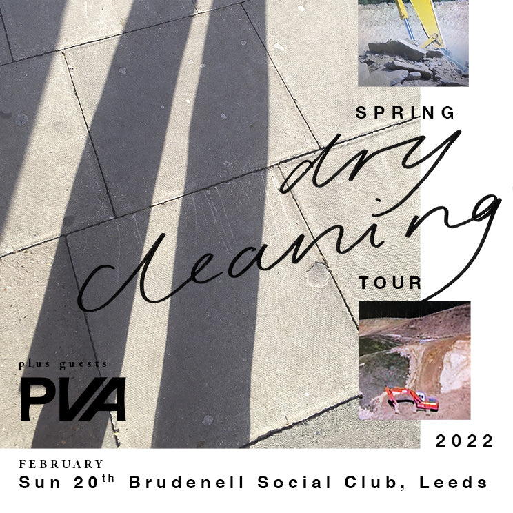 Dry Cleaning 20/02/22 @ Brudenell Social Club