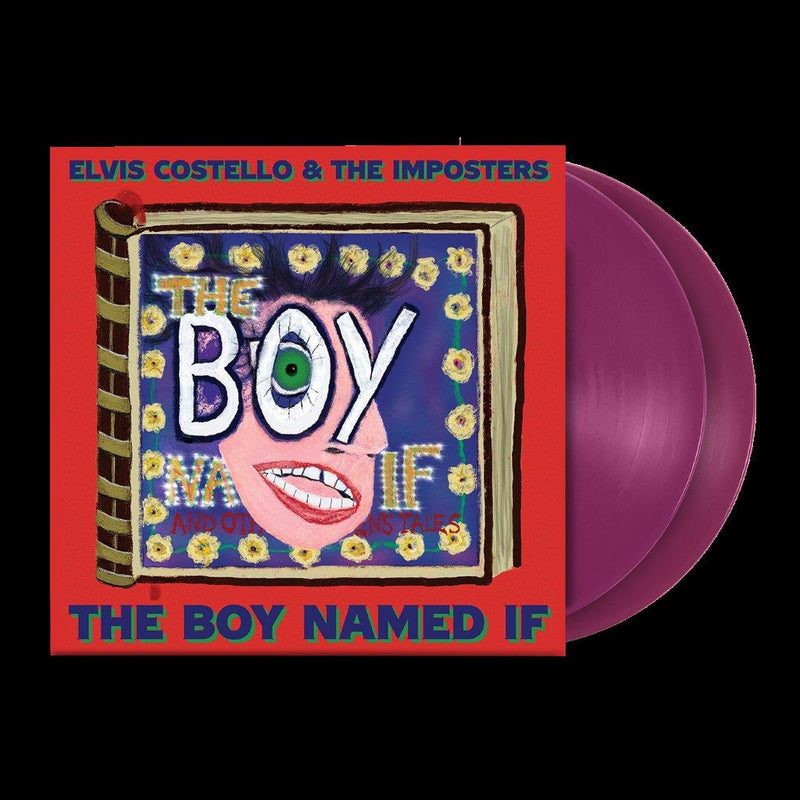 Elvis Costello - The Boy Named If